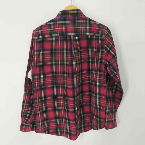 エルエルビーン L.L.Bean フランネルボタンダウンシャツ メンズ import:M