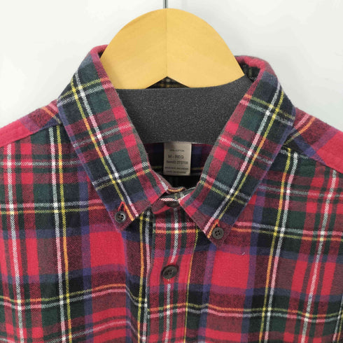 エルエルビーン L.L.Bean フランネルボタンダウンシャツ メンズ import:M