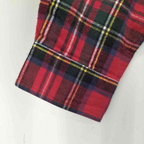 エルエルビーン L.L.Bean フランネルボタンダウンシャツ メンズ import:M