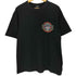 アルファインダストリーズ ALPHA INDUSTRIES ヘリンボーン バックプリント 半袖Tシャツ メンズ JPN:L