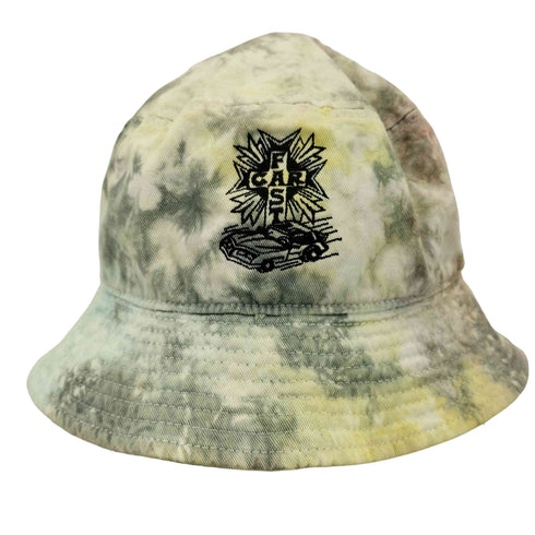 ニューハッタン NEWHATTAN Fast Car Tie-dye hat メンズ