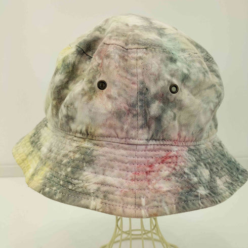 ニューハッタン NEWHATTAN Fast Car Tie-dye hat メンズ