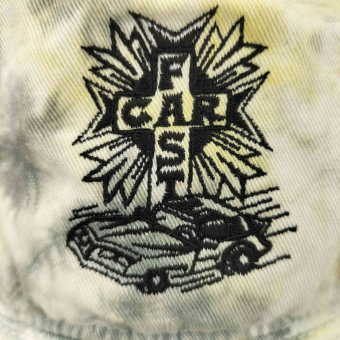 ニューハッタン NEWHATTAN Fast Car Tie-dye hat メンズ