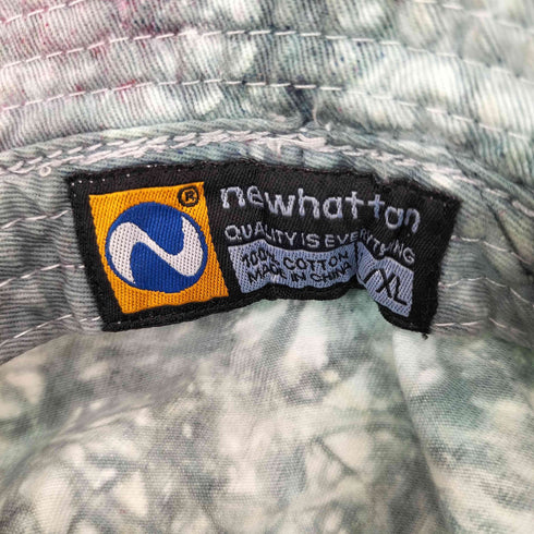 ニューハッタン NEWHATTAN Fast Car Tie-dye hat メンズ