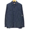 ヒューストン HOUSTON STRIPE VIYELLA SHIRT ストライプ ビエラシャツ メンズ JPN:L