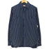 ヒューストン HOUSTON STRIPE VIYELLA SHIRT ストライプ ビエラシャツ メンズ JPN:L
