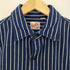ヒューストン HOUSTON STRIPE VIYELLA SHIRT ストライプ ビエラシャツ メンズ JPN:L