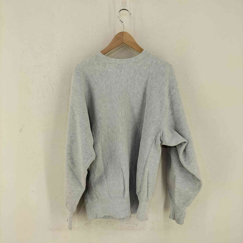 チャンピオン Champion 90S USA製 フロントプリントスウェット リバースウィーブ カレッジ メンズ JPN:XL