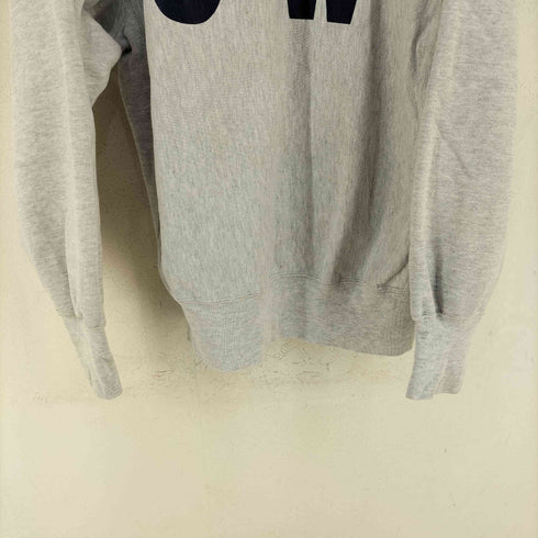 チャンピオン Champion 90S USA製 フロントプリントスウェット リバースウィーブ カレッジ メンズ JPN:XL