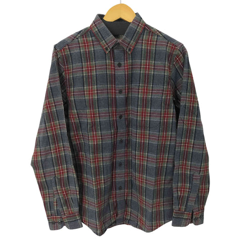エルエルビーン L.L.Bean フランネルボタンダウンシャツ メンズ import:M