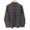 エルエルビーン L.L.Bean フランネルボタンダウンシャツ メンズ import:M