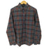 エルエルビーン L.L.Bean フランネルボタンダウンシャツ メンズ import:M