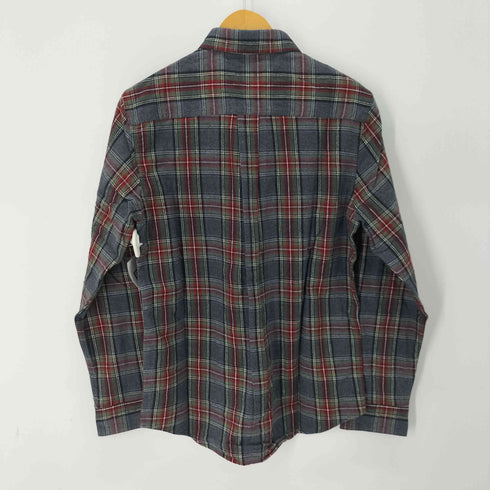 エルエルビーン L.L.Bean フランネルボタンダウンシャツ メンズ import:M