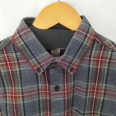エルエルビーン L.L.Bean フランネルボタンダウンシャツ メンズ import:M
