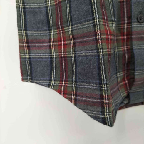 エルエルビーン L.L.Bean フランネルボタンダウンシャツ メンズ import:M