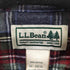 エルエルビーン L.L.Bean フランネルボタンダウンシャツ メンズ import:M