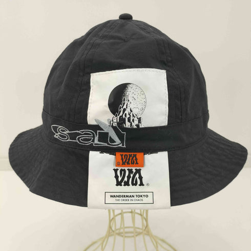 ビームスティー BEAMS T SauRas Being × WANDER MAN / NaQs remix ハット メンズ