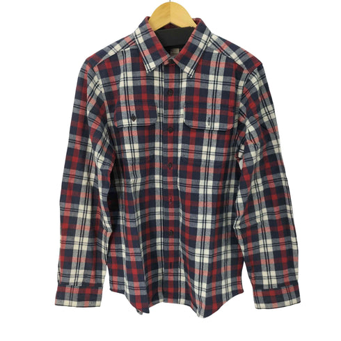 エルエルビーン L.L.Bean L/S チェックフランネルシャツ メンズ import:M