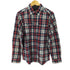 エルエルビーン L.L.Bean L/S チェックフランネルシャツ メンズ import:M