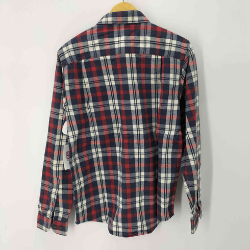 エルエルビーン L.L.Bean L/S チェックフランネルシャツ メンズ import:M