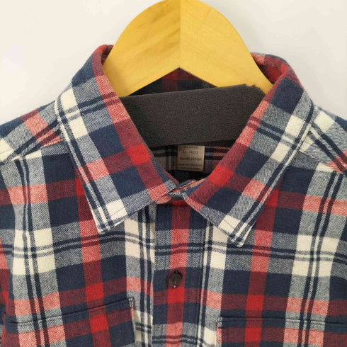 エルエルビーン L.L.Bean L/S チェックフランネルシャツ メンズ import:M