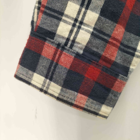 エルエルビーン L.L.Bean L/S チェックフランネルシャツ メンズ import:M