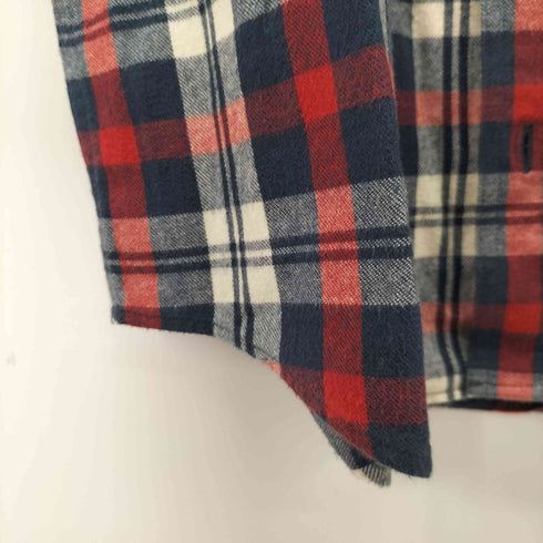 エルエルビーン L.L.Bean L/S チェックフランネルシャツ メンズ import:M