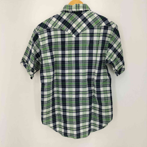 エンジニアードガーメンツ Engineered Garments チェック ウエスタンS/S シャツ メンズ JPN:S