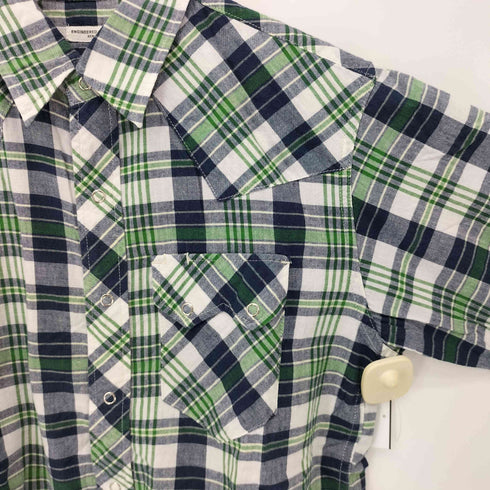エンジニアードガーメンツ Engineered Garments チェック ウエスタンS/S シャツ メンズ JPN:S