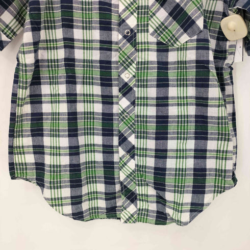 エンジニアードガーメンツ Engineered Garments チェック ウエスタンS/S シャツ メンズ JPN:S