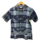エンジニアードガーメンツ Engineered Garments 4P チェックオープンカラーS/Sシャツ メンズ JPN:S