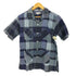 エンジニアードガーメンツ Engineered Garments 4P チェックオープンカラーS/Sシャツ メンズ JPN:S