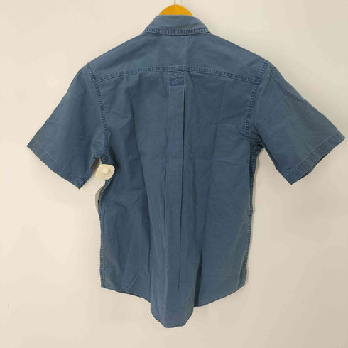 エルエルビーン L.L.Bean S/S コットンワークシャツ メンズ import:M