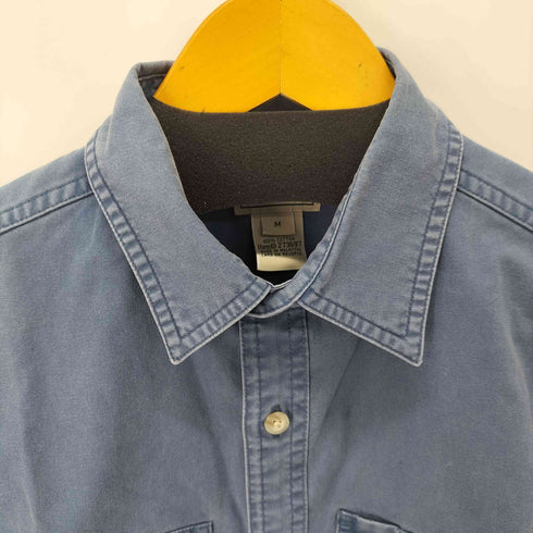 エルエルビーン L.L.Bean S/S コットンワークシャツ メンズ import:M
