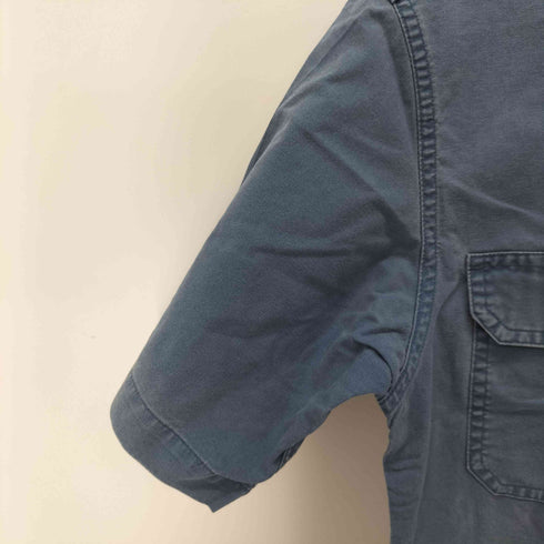 エルエルビーン L.L.Bean S/S コットンワークシャツ メンズ import:M