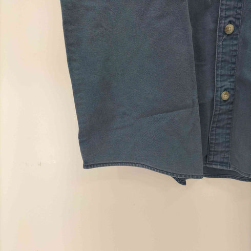エルエルビーン L.L.Bean S/S コットンワークシャツ メンズ import:M