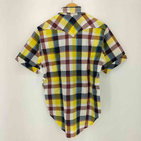 エンジニアードガーメンツ Engineered Garments チェック ウエスタン S/S シャツ メンズ JPN:S