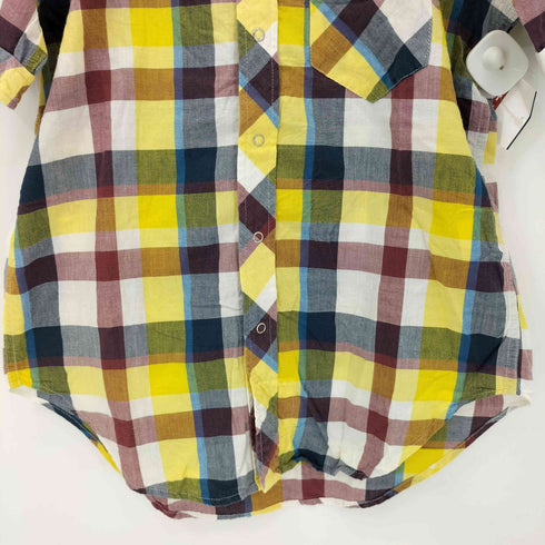 エンジニアードガーメンツ Engineered Garments チェック ウエスタン S/S シャツ メンズ JPN:S