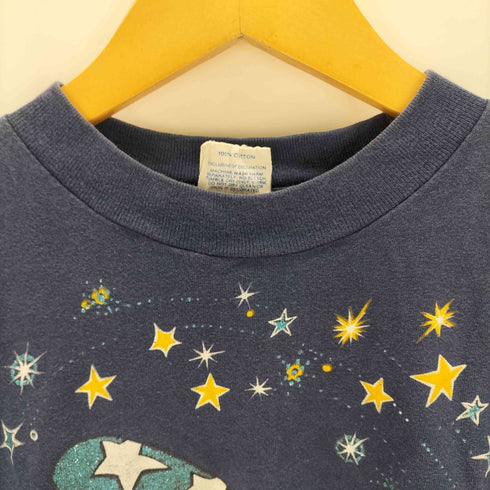 80S シングルステッチ キャラクターTシャツ メンズ import:M