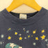 80S シングルステッチ キャラクターTシャツ メンズ import:M
