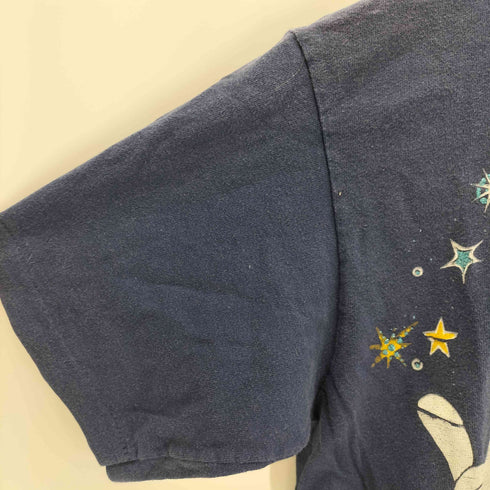 80S シングルステッチ キャラクターTシャツ メンズ import:M
