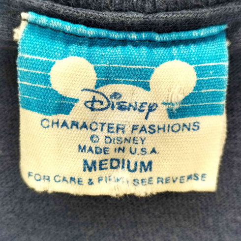 80S シングルステッチ キャラクターTシャツ メンズ import:M