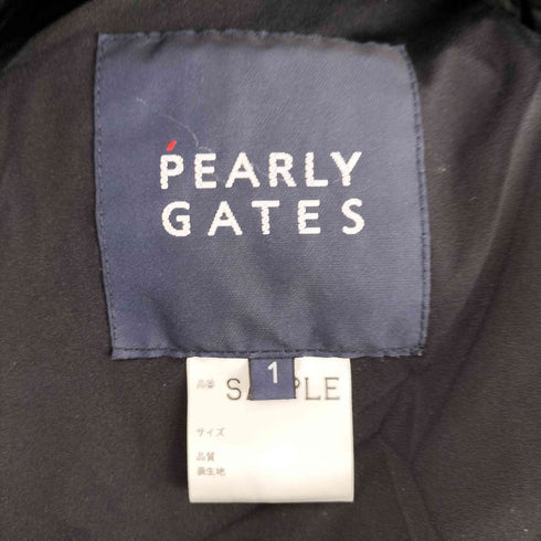 パーリーゲイツ PEARLY GATES 中綿フーデッドベスト レディース JPN:1