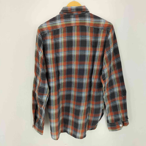 エンジニアードガーメンツ Engineered Garments 旧タグ 山ポケ ガチャポケ チェックレギュラーカラーシャツ メンズ JPN:M