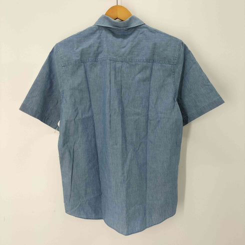 エルエルビーン L.L.Bean スリランカ製 ボタンダウン 半袖シャツ メンズ import:M