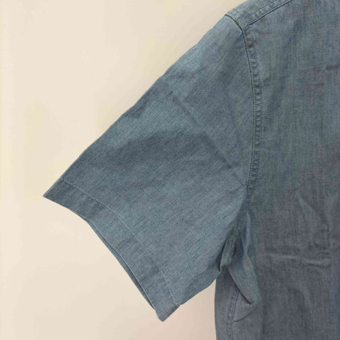 エルエルビーン L.L.Bean スリランカ製 ボタンダウン 半袖シャツ メンズ import:M