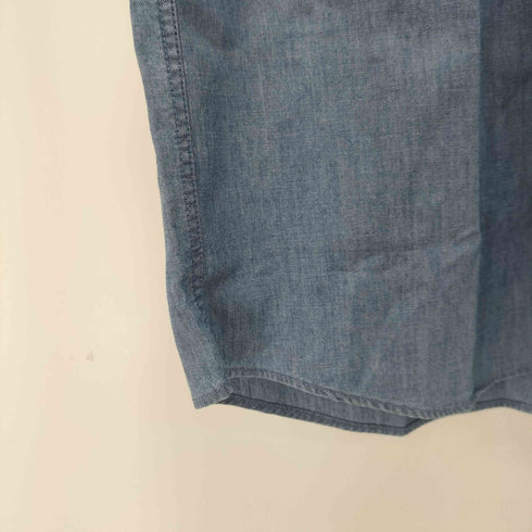 エルエルビーン L.L.Bean スリランカ製 ボタンダウン 半袖シャツ メンズ import:M