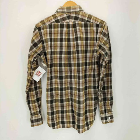 エンジニアードガーメンツ Engineered Garments 旧タグ チェックオフィサーシャツ メンズ JPN:S