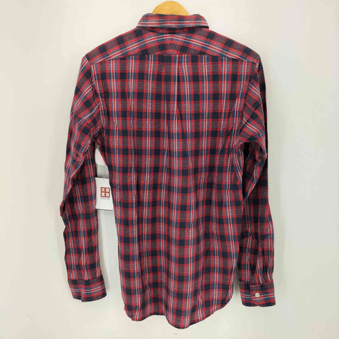 エンジニアードガーメンツ Engineered Garments 旧タグ チェックオフィサーシャツ メンズ JPN:S