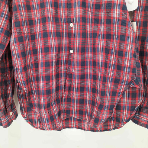 エンジニアードガーメンツ Engineered Garments 旧タグ チェックオフィサーシャツ メンズ JPN:S